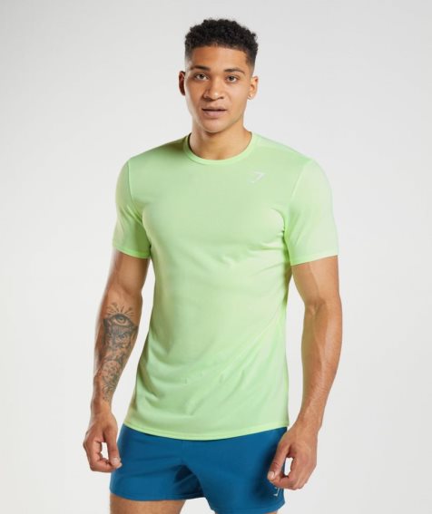 Men's Gymshark Arrival T-Shirts Mint | NZ 3AZYCN